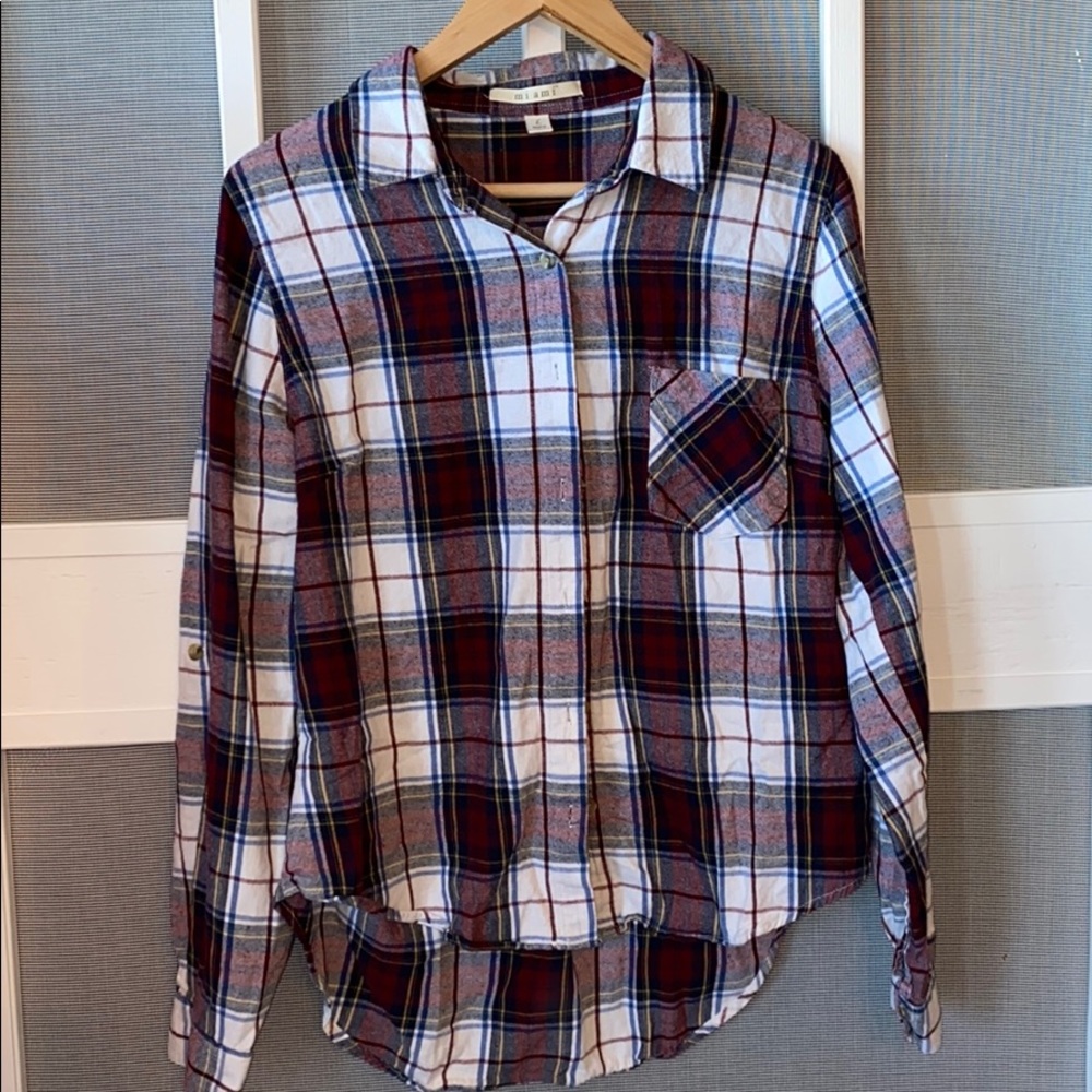 Flannel top